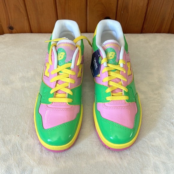 New Balance 550 Y2K Pink Green Size 10 US Women’s SKU BB550YKA - Picture 4 of 8